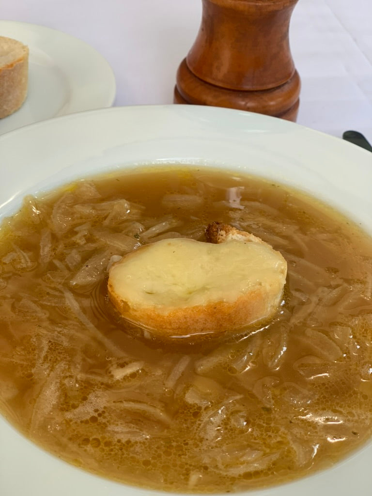 Sopa de cebolla