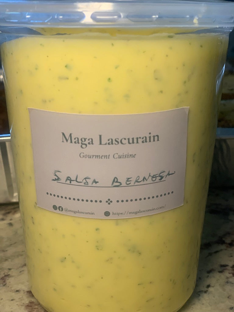 Filete en salsa Bernesa