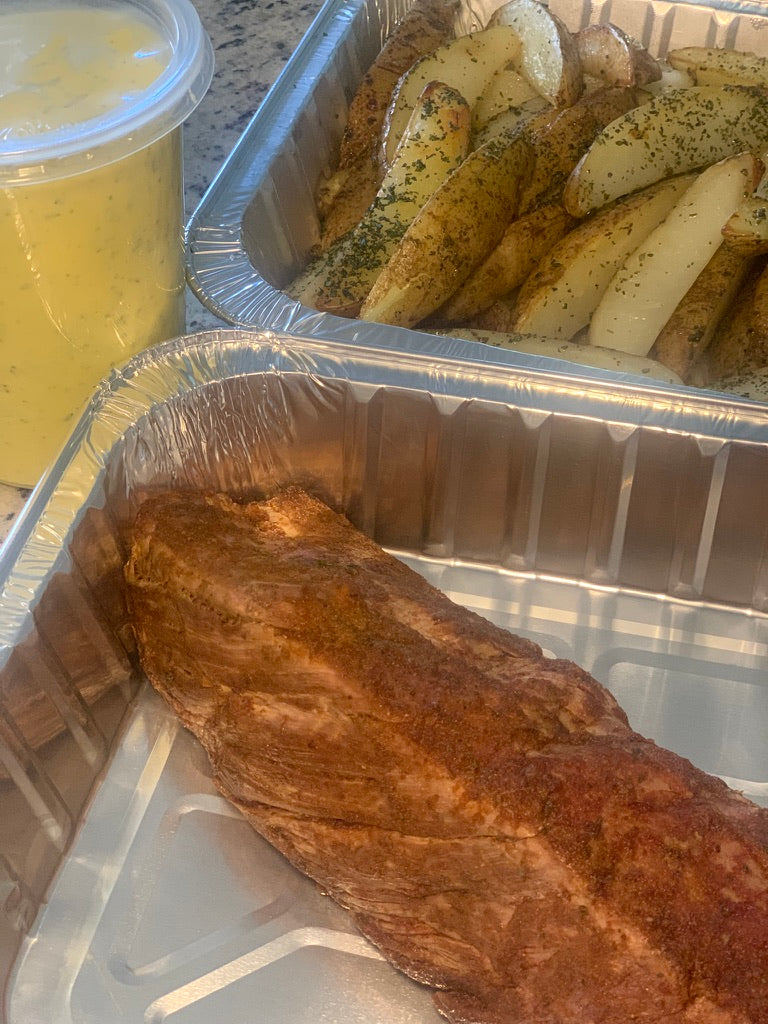 Filete en salsa Bernesa