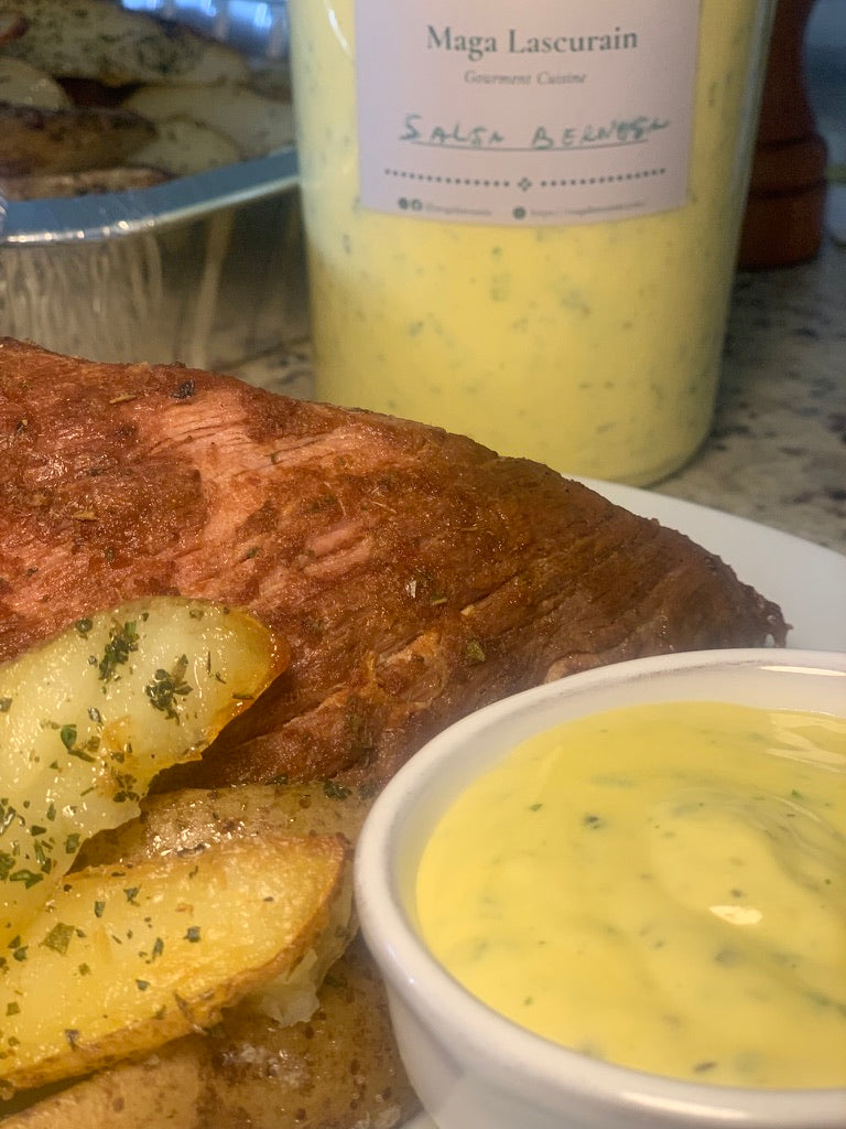 Filete en salsa Bernesa