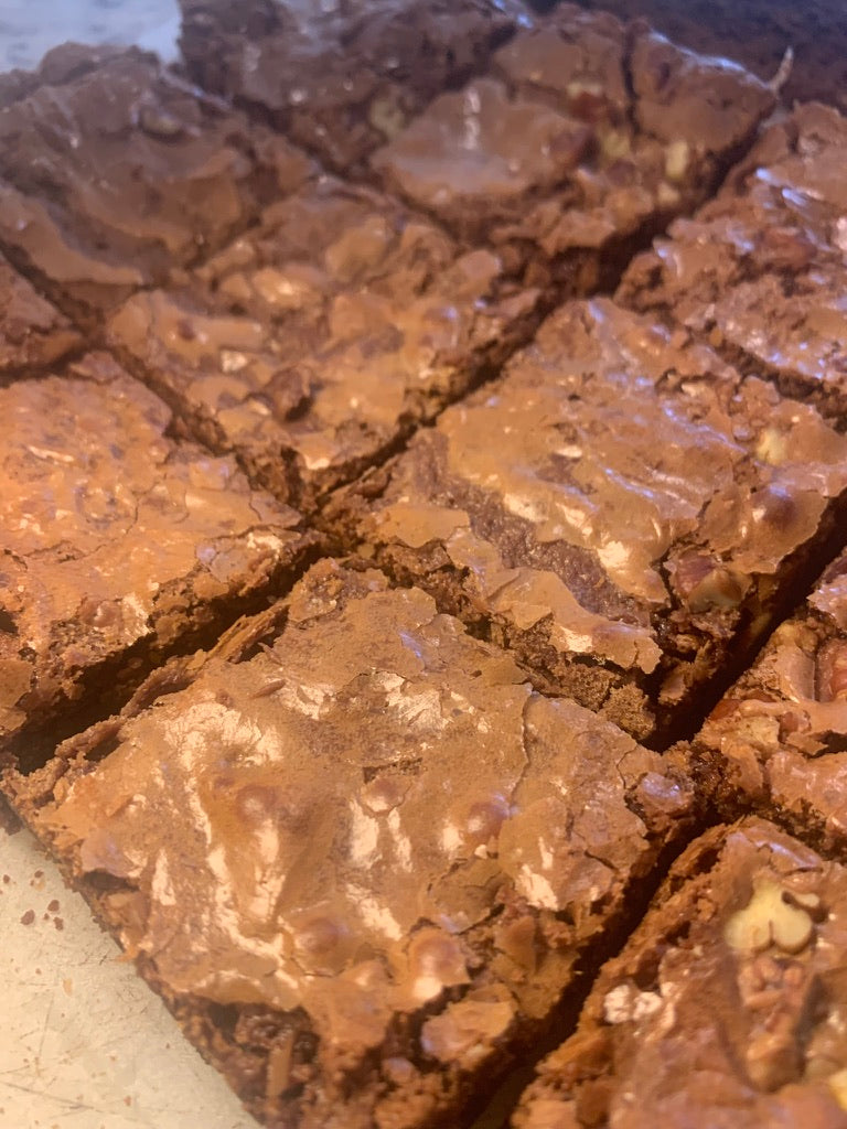 Brownies de chocolate