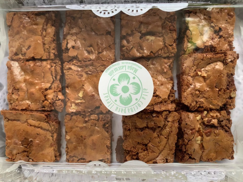 Brownies de chocolate