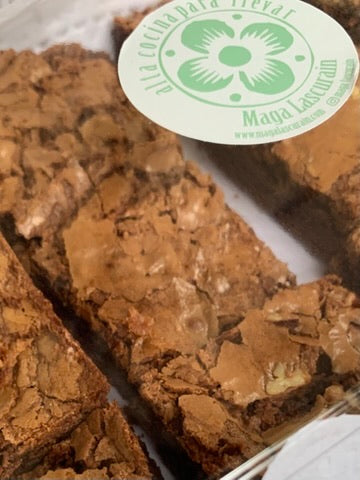 Brownies de chocolate