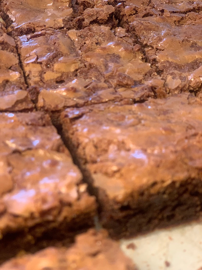 Brownies de chocolate