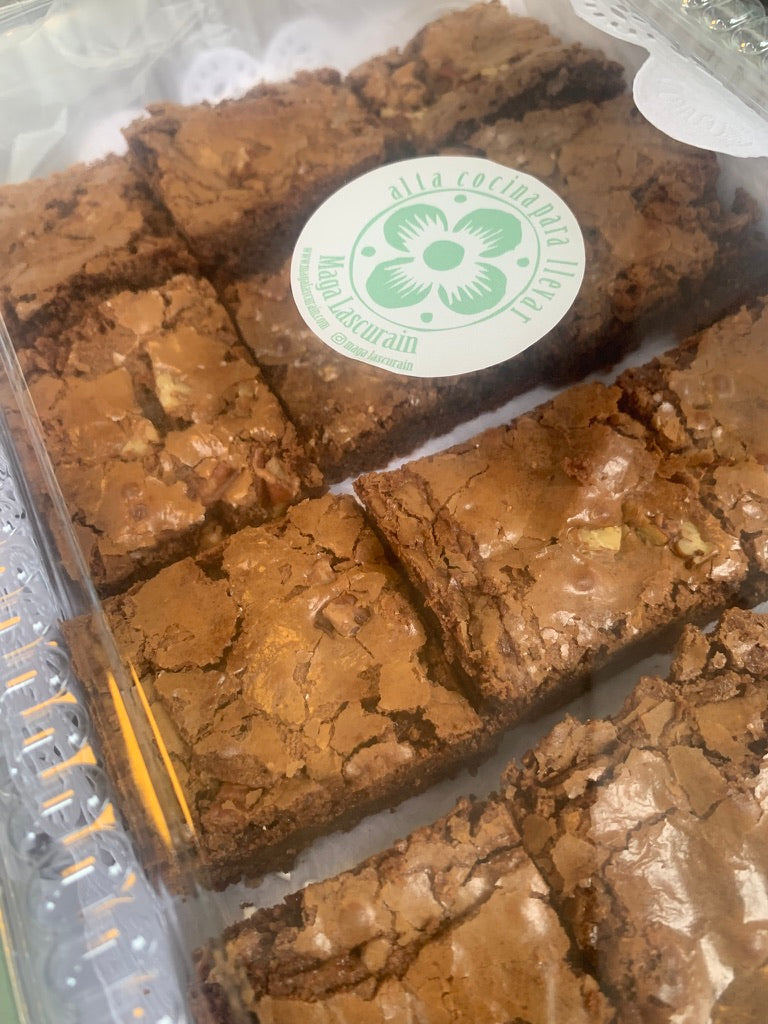 Brownies de chocolate