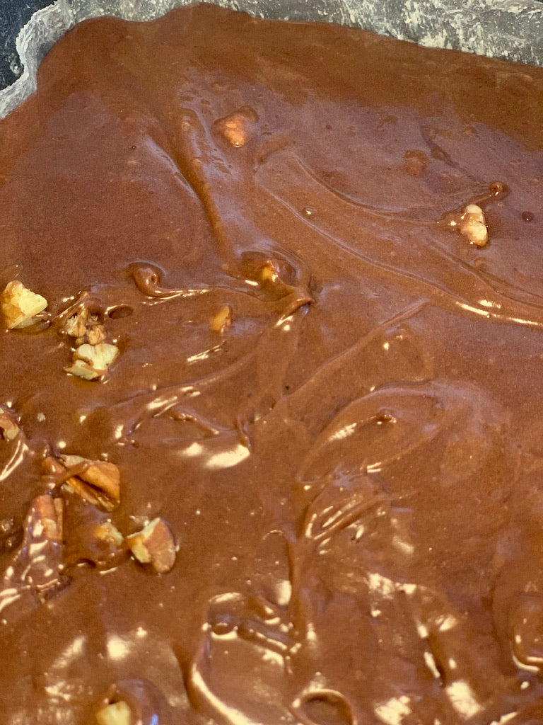 Brownies de chocolate