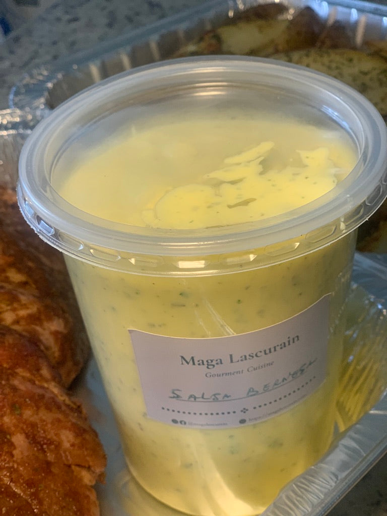 Filete en salsa Bernesa