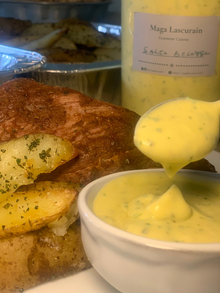 Filete en salsa Bernesa