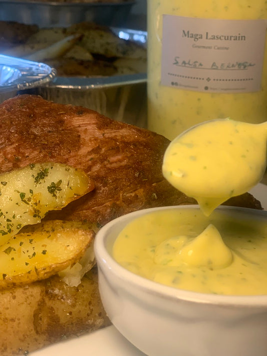 Filete en salsa Bernesa