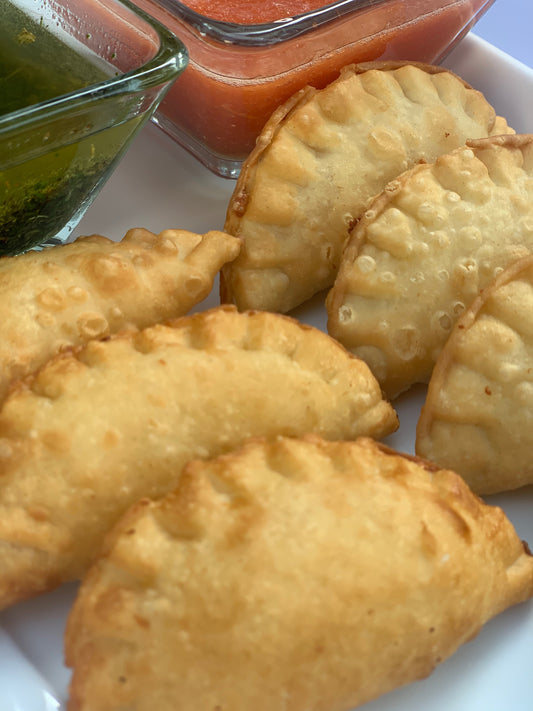 Mini empanadas argentinas de carne