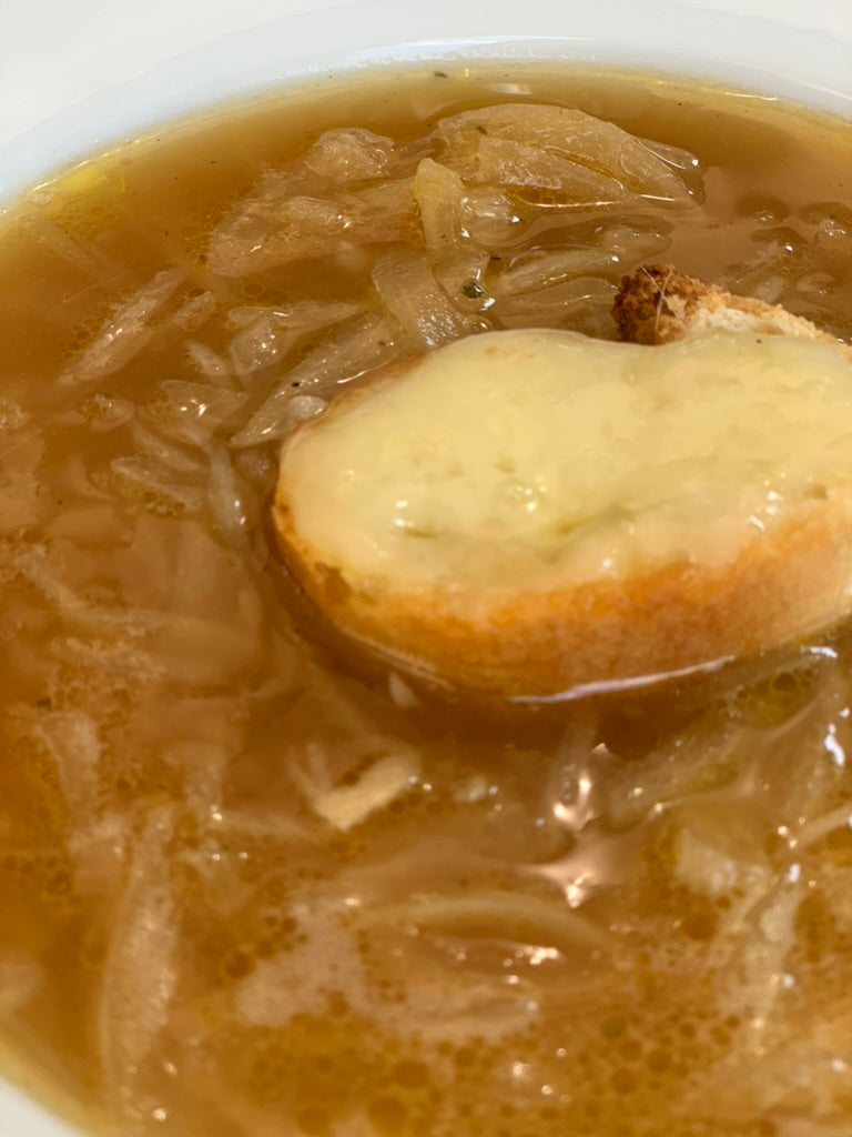 Sopa de cebolla