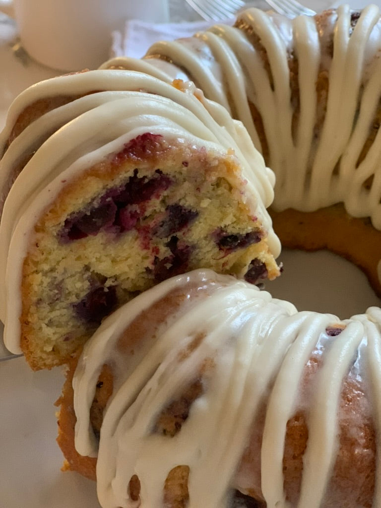Panqué de blueberry
