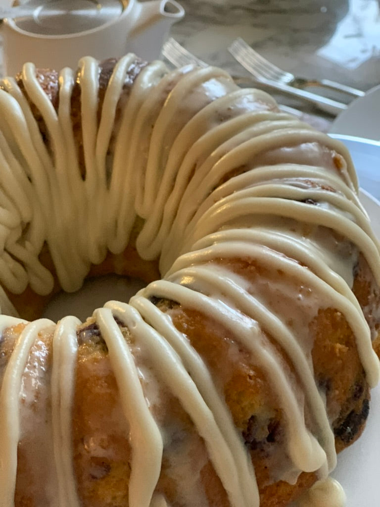 Panqué de blueberry