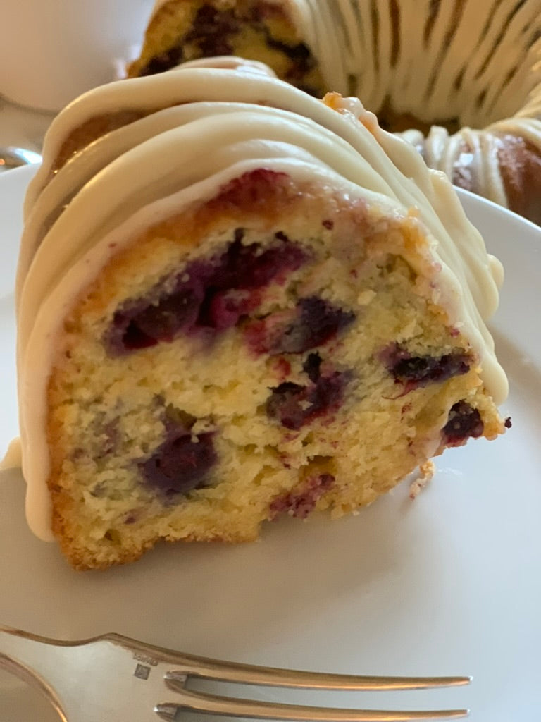 Panqué de blueberry