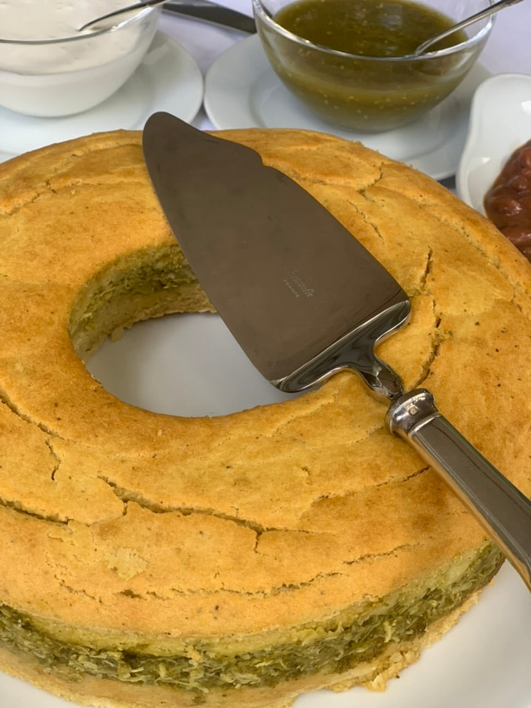 Tamal de cazuela verde