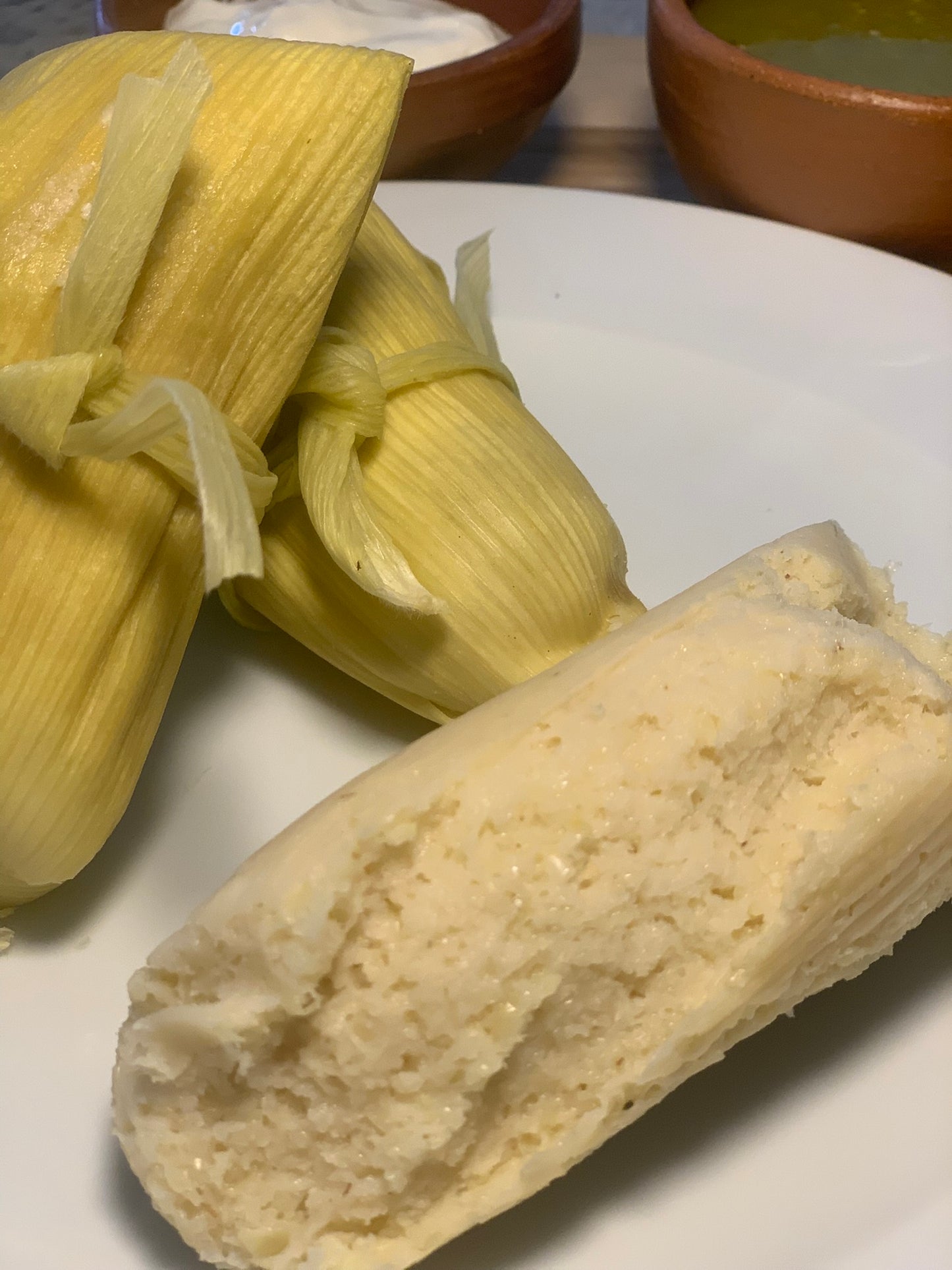Tamal de elote