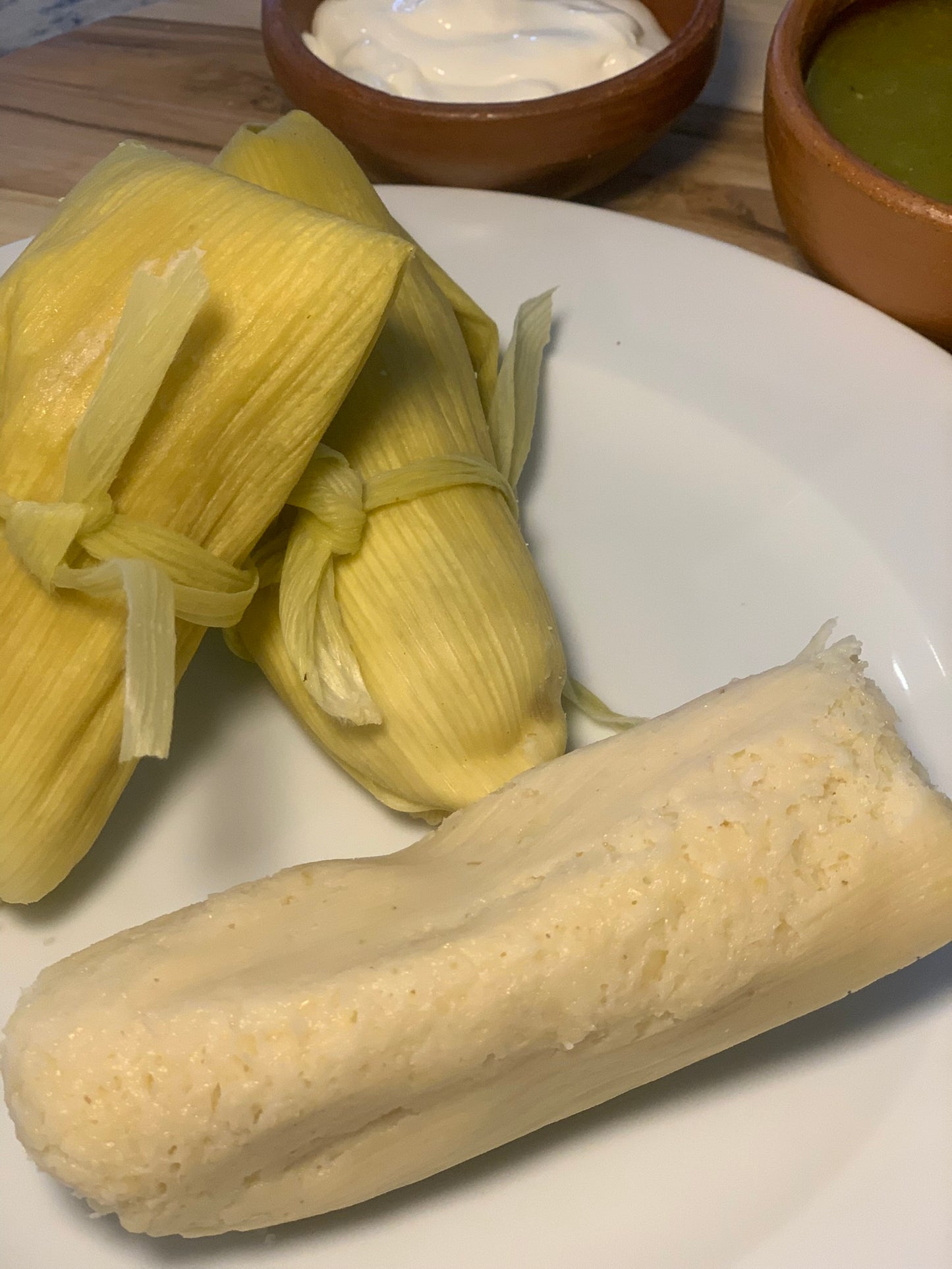 Tamal de elote