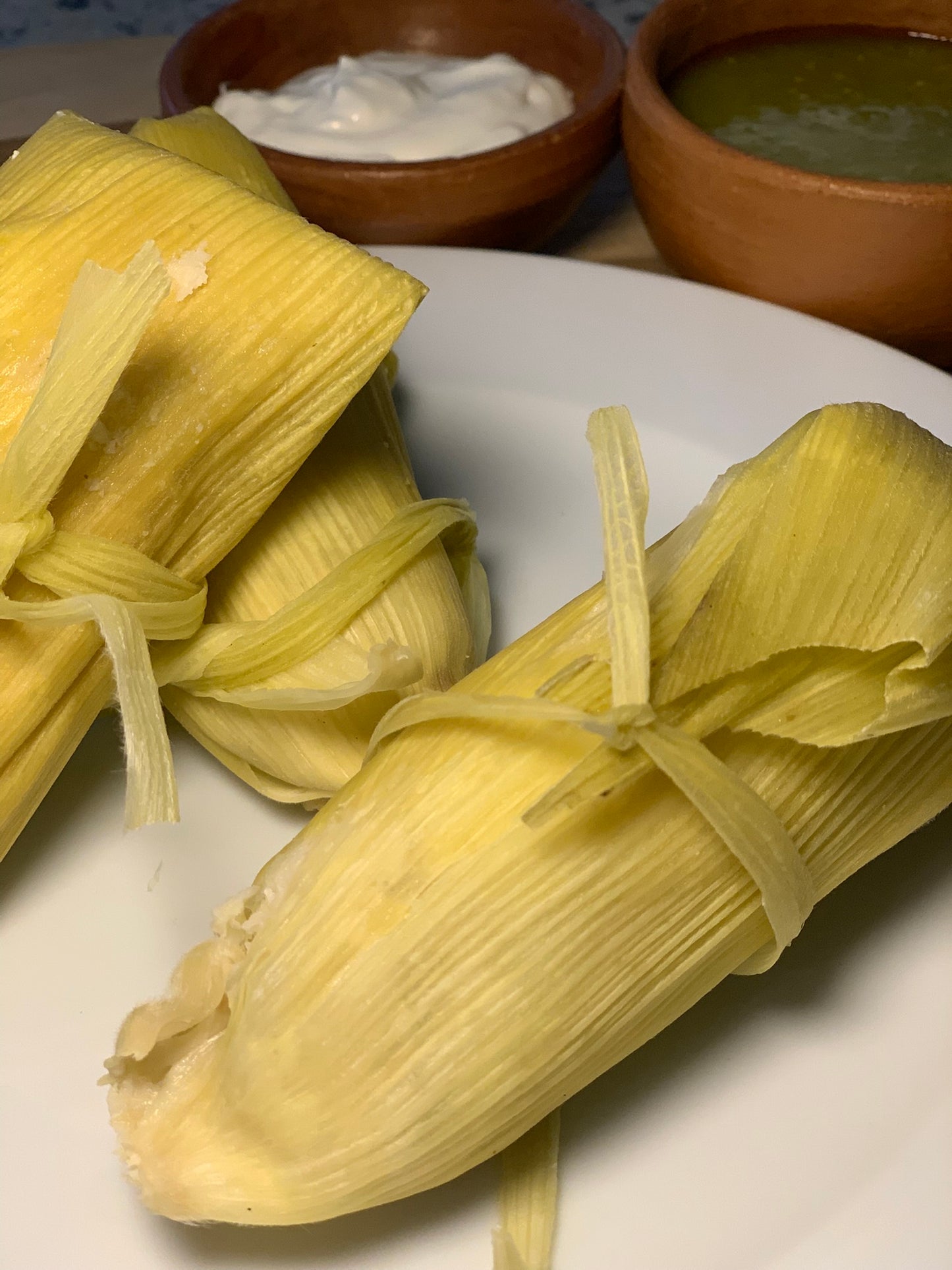 Tamal de elote