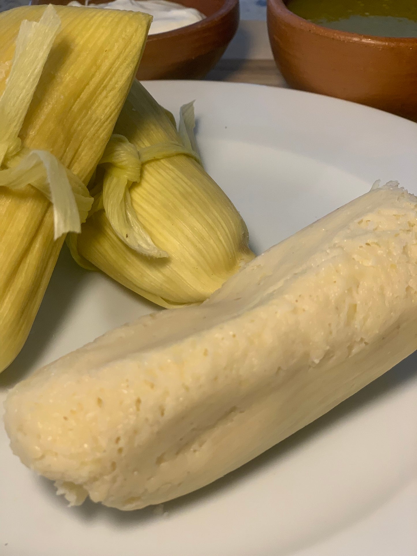 Tamal de elote