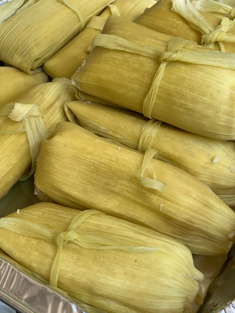 Tamal de elote
