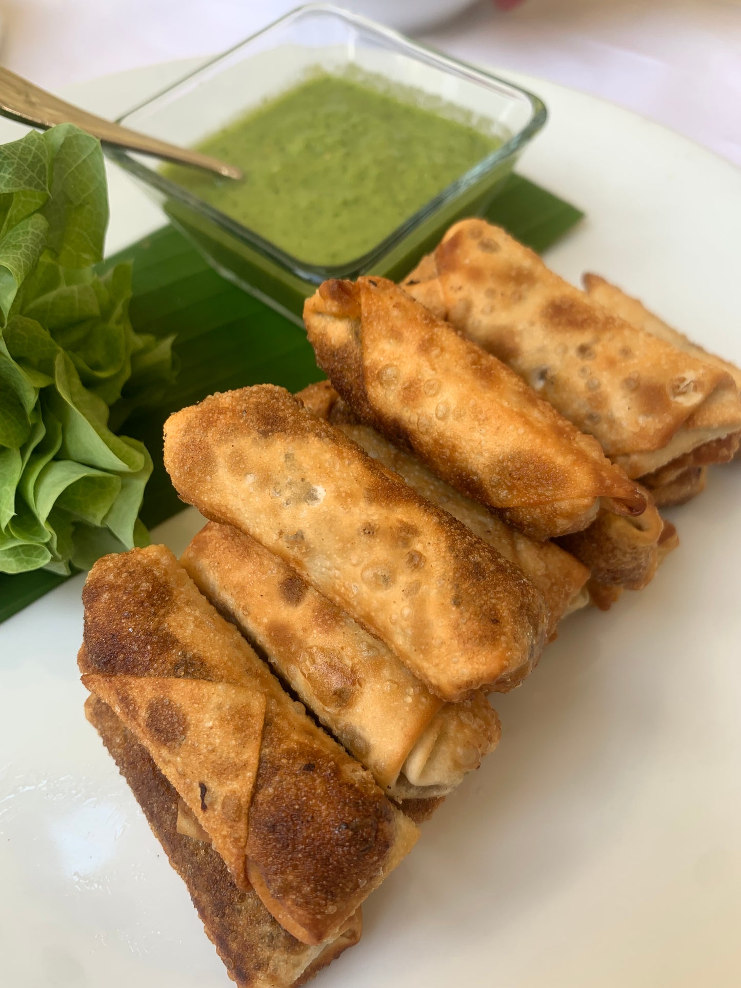 Taquitos de pato