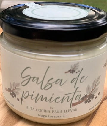 Salsa de pimienta