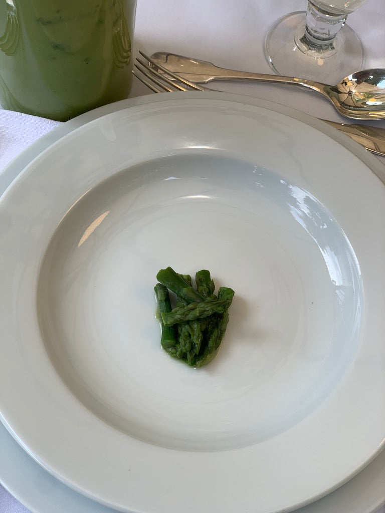 Sopa de espárragos