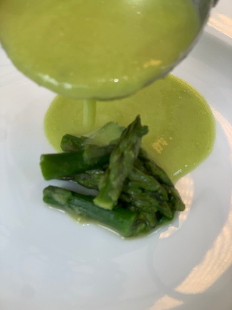 Sopa de espárragos
