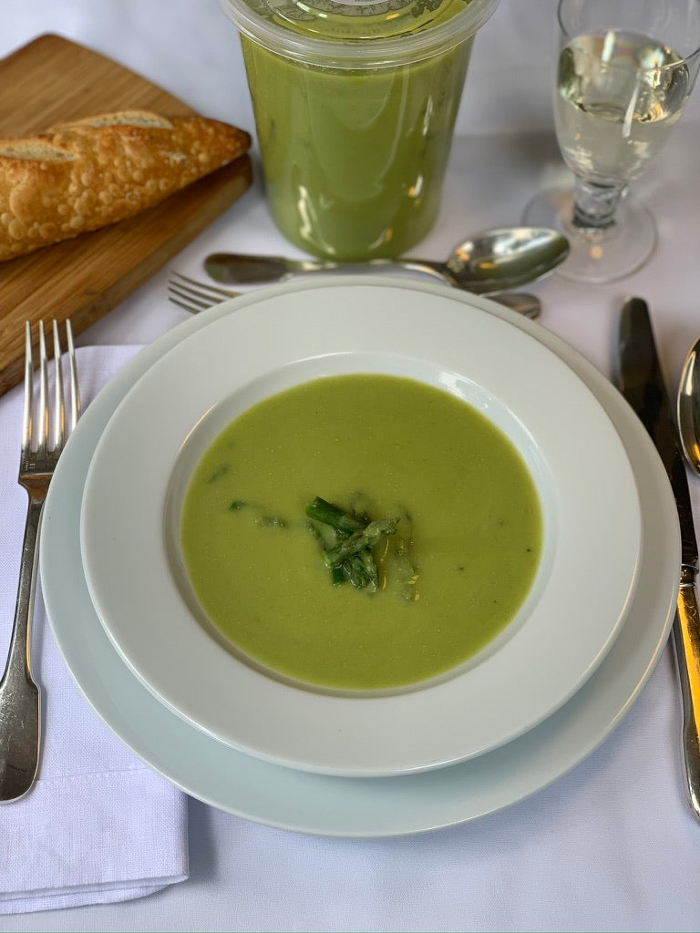 Sopa de espárragos