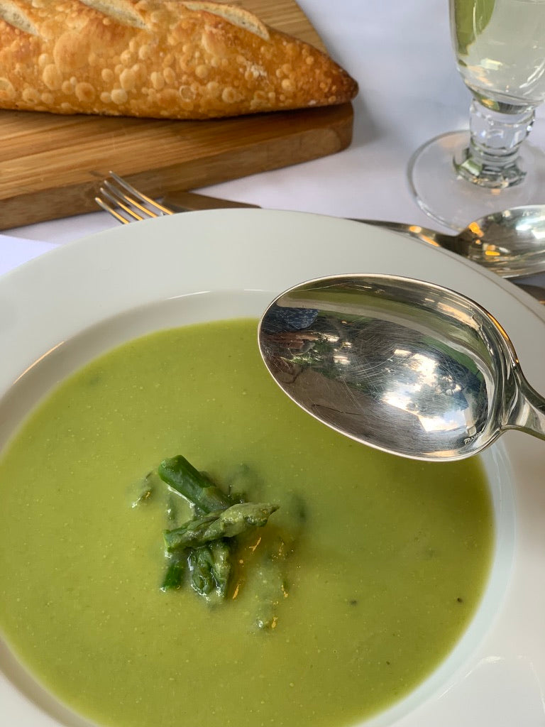 Sopa de espárragos