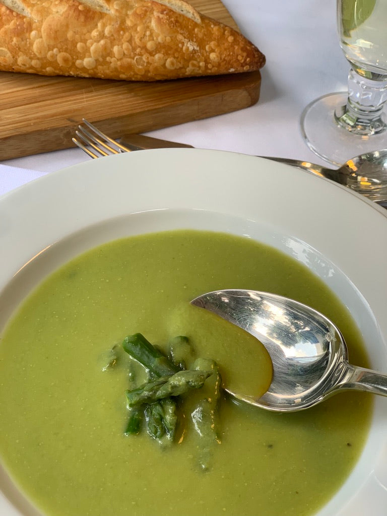Sopa de espárragos
