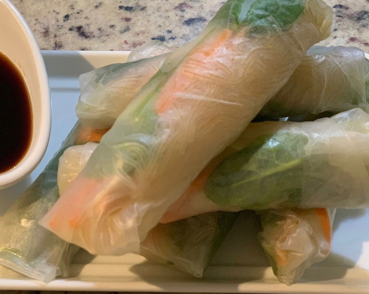 Rollitos Vietnamese spring rolls | Salado – Maga Lascurain