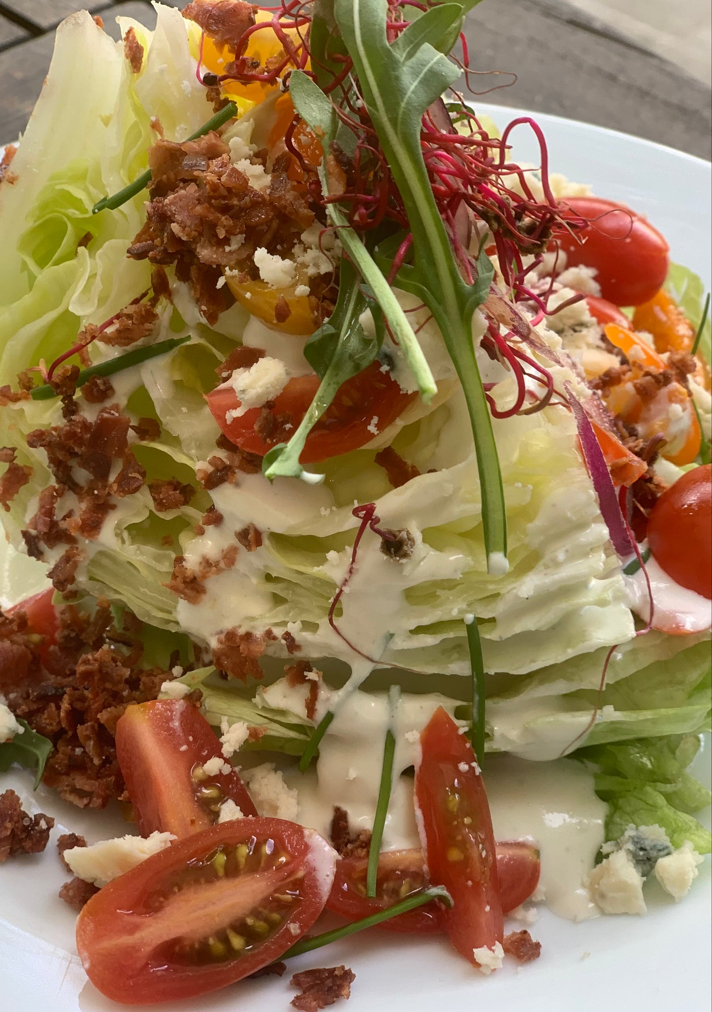 Wedge salad